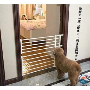 ペットゲート 伸縮 つっぱり 犬柵 階段 キッ...の詳細画像2