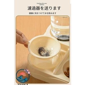 自動給餌器 猫 中小型犬用 猫自動給水器 ペッ...の詳細画像5