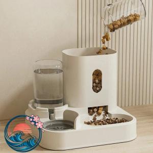 自動給餌器 猫 中小型犬用 猫自動給水器 ペッ...の詳細画像4