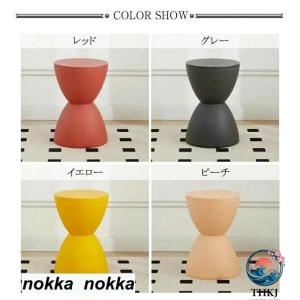 スツール プラスチックスツール チェア イス ...の詳細画像5
