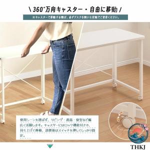 折りたたみデスク キャスター付き パソコンデス...の詳細画像3