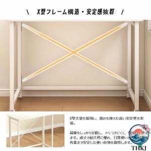 折りたたみデスク キャスター付き パソコンデス...の詳細画像4