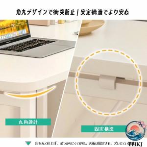 折りたたみデスク キャスター付き パソコンデス...の詳細画像5