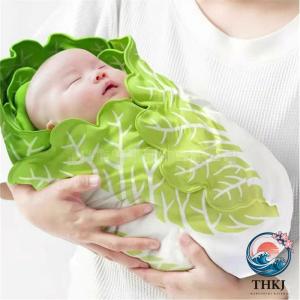 白菜 おくるみ 本物 おもしろ 新生児 野菜 ブ...の商品画像