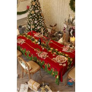 テーブルクロス テーブルカバー クリスマス サ...の詳細画像2
