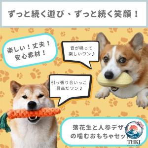 犬 噛む おもちゃ 犬用歯ブラシ 玩具 ストレ...の詳細画像4