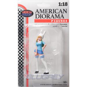 アメリカンジオラマフィギュア　1/18ビキニガール アメリカン ジオラマ 1/18 ビキニ ガール エイプリル American