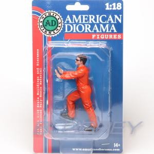 アメリカン ジオラマ 1/64 フィギア メカニック 3 セット American