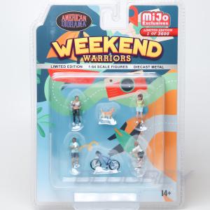 ターマックワークスxアメリカンジオラマ 1/64 フィギア ビキニ