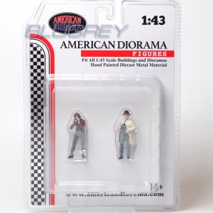 アメリカンジオラマ 専用ページ4個！ アメリカン ジオラマ 1/43 フィギア カーウオッシュガール II ジェシカ