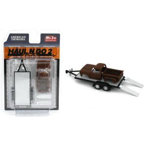 ターマックワークスxアメリカンジオラマ 1/64 フィギア ビキニ カー