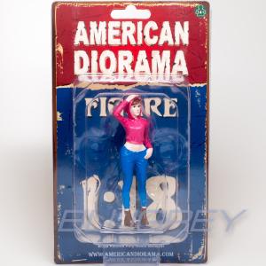 アメリカン ジオラマ 1/18 フィギア カーミート 1 男性 American
