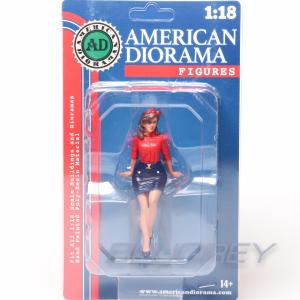 アメリカン ジオラマ 1/18 ビーチガールズ エイミー American