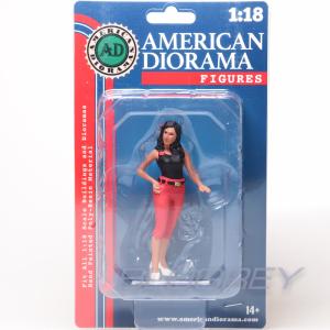 アメリカン ジオラマ 1/18 ピンナップガール ペギー American Diorama