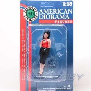 アメリカン ジオラマ 1/18 ビーチガールズ エイミー American Diorama