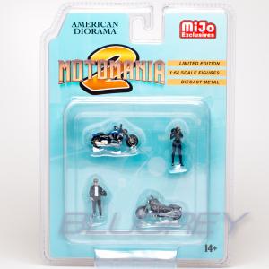 アメリカンジオラマ　カーミート2　1/64スケール　フィギュア Amazon.co.jp: ターマックワークス x アメリカンジオラマ 1/64
