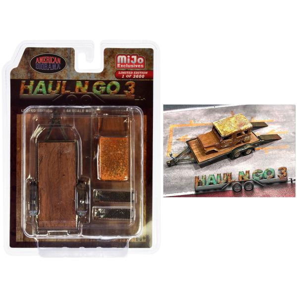 アメリカン ジオラマ 1/64 フィギア ハウル アンド ゴー セット3 American Dior...