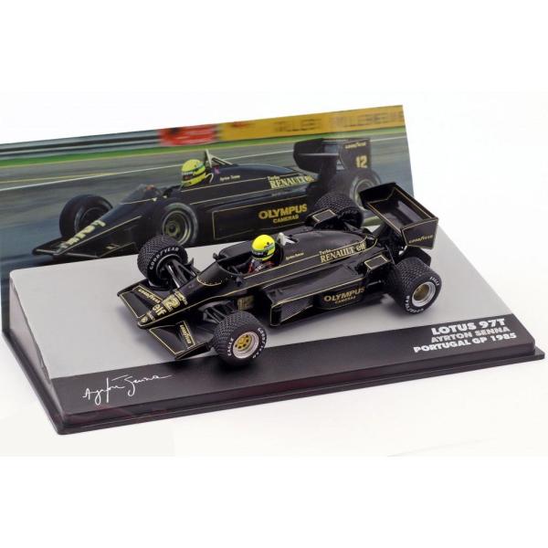 アルタヤ 1/43 ロータス ルノー F1 97T 1985 ポルトガルGP アイルトン セナ LO...