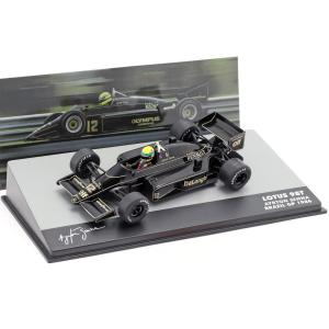 アルタヤ 1/43 ロータス ルノー F1 98T 1986 ブラジルGP アイルトン セナ LOTUS RENAULT 98T AYRTON SENA ALTAYA｜BLUGREY(ブラグレー)モデルカーショップ