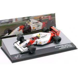 アルタヤ 1/43 マクラーレン ホンダ F1 MP4/7 1992 ドイツGP アイルトン セナ MCLAREN HONDA AYRTON SENA  ALTAYA｜BLUGREY(ブラグレー)モデルカーショップ