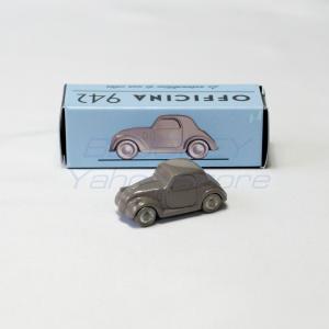 DINKY TOYS 1/43 ルノー キャトル 4L ブルー RENAULT 復刻版 ATLAS 518