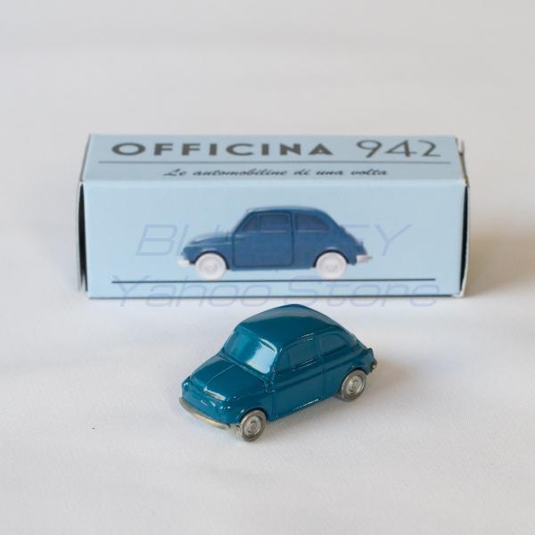 OFFICINA-942 1/76 FIAT NUOVA 500 1957 オフィチーナ 942 フ...