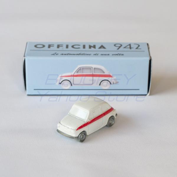 OFFICINA-942 1/76 FIAT 500 SPORT 1958 オフィチーナ 942 フ...