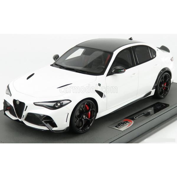 BBR MODELS 1/18 アルファロメオ ジュリア GTA 2016 ビアンコ レッドキャリパ...