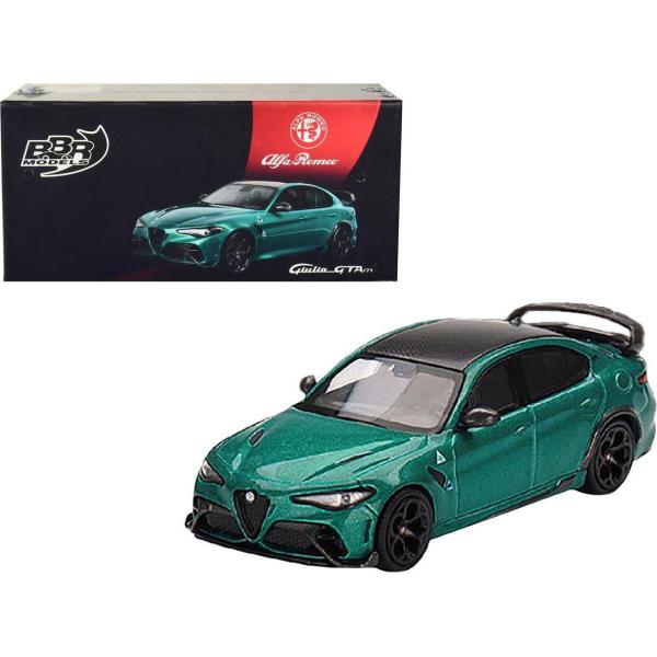 BBR 1/64 アルファロメオ ジュリア GTAm ヴェルデ モントリオール Alfa Romeo...