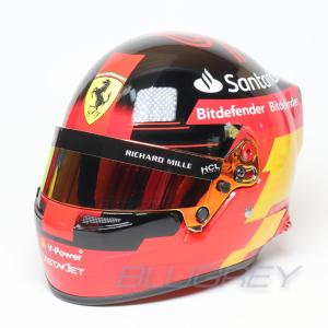 ベル ミニヘルメット 1/2 F1 フェラーリ シャルル・ルクレール ベル ミニヘルメット 1/2 F1 フェラーリ シャルル・ルクレール