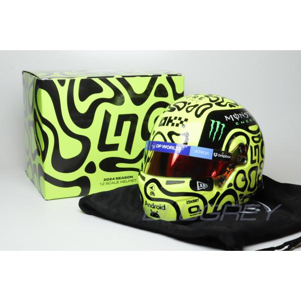 【アウトレット】ベル ミニヘルメット 1/2 F1 ランド・ノリス マクラーレン 2024 BELL...