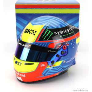 ミニ ヘルメット 1/2 アイルトン・セナ ロスマンズ ルノー F1 ミニ ヘルメット 1/2 アイルトン・セナ ロスマンズ ルノー F1