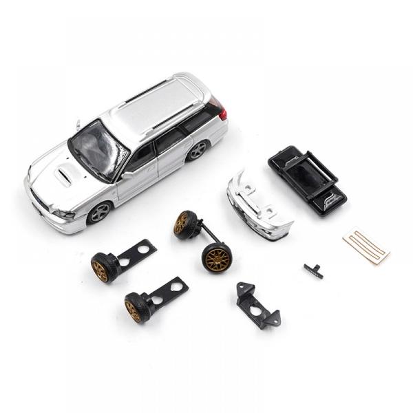 BM CREATIONS 1/64 スバル レガシー ツーリングワゴン E-TUNE2 2002 シ...