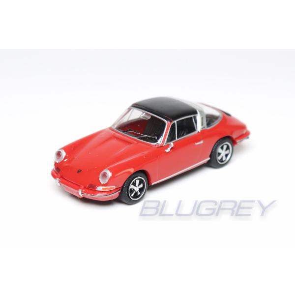 ブレキナ 1/87 ポルシェ 911 タルガ 1964 レッド BREKINA Porsche 91...