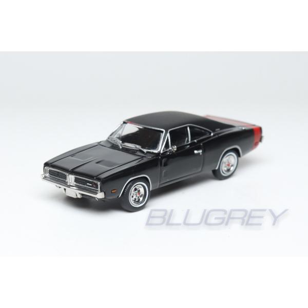 ブレキナ 1/87 ダッジ チャージャー 1969 ブラック BREKINA Dodge Charg...