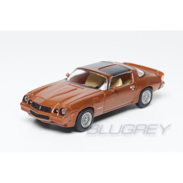 ブレキナ 1/87 シボレー カマロ 1980 ブラウン Brekina Chevrolet Cam...