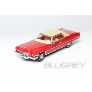 ブレキナ 1/87 キャデラック エルドラド コンバーチブル 1975 レッド