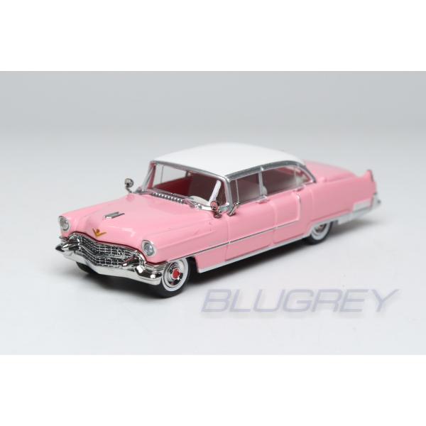 ブレキナ 1/87 キャデラック フリートウッド 1955 ピンク Brekina Cadillac...