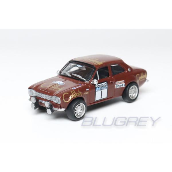 ブレキナ 1/87 フォード エスコート RS 1800 MK I RACラリー 1974 #1 マ...