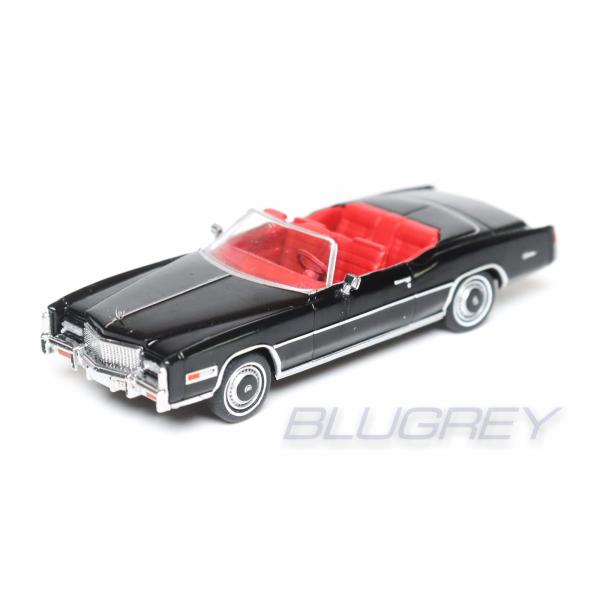ブレキナ 1/87 キャデラック エルドラド コンバーチブル 1975 ブラック BREKINA C...