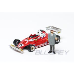 ブレキナ 1/87 フェラーリ 312 T2 1976 #21 フィギア付き BREKINA Ferrari 312 T2 G.Villeneuve ミニカー HOスケール｜blugrey