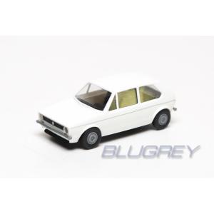 ブレキナ 1/87 フォルクスワーゲン ゴルフ I 1974 ホワイト BREKINA VW GOLF ミニカー HOスケール｜blugrey