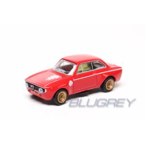 ブレキナ 1/87 アルファロメオ GTA 1300 ジュニア 1971 レッド BREKINA ALFA ROMEO JUNIOR｜blugrey