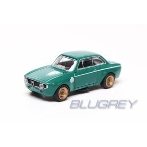 ブレキナ 1/87 アルファロメオ GTA 1300 1971 グリーン BREKINA Alfa Romeo GTA ミニカー HOスケール｜blugrey