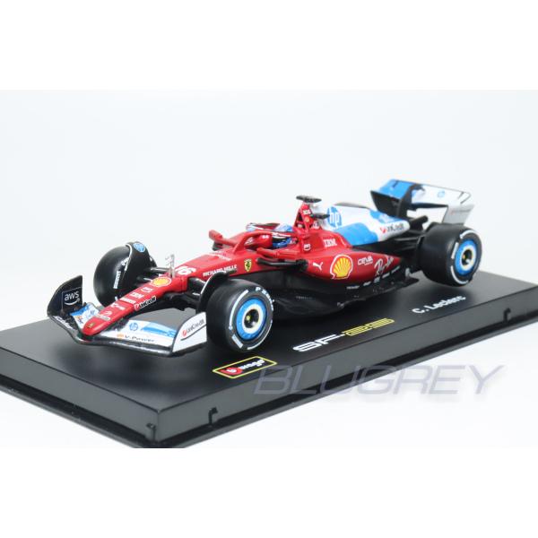 ブラーゴ 1/43 フェラーリ F1 SF-25 ＃16 シャルル・ルクレール 2025 マイアミG...