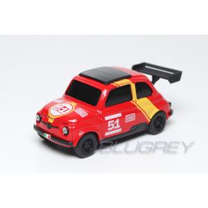 ブルム 1/43 フィアット 500 BRUMS HYPER MODELCAR チンクエチェント ルマン2023 フェラーリ499Pリバリー BRUMM FIAT ミニカー｜blugrey