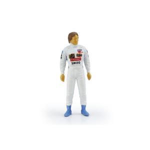 Cartrix 1/43 F1 ドライバー フィギア 中嶋悟 1987 ロータス Satoru