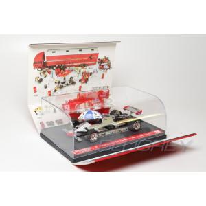 ブルム 1/43 フェラーリ 126C2 #28 ディディエ ピローニ フィギア付き 1982 モナコGP BRUMM FERRARI Didier Pironi 限定250台｜blugrey