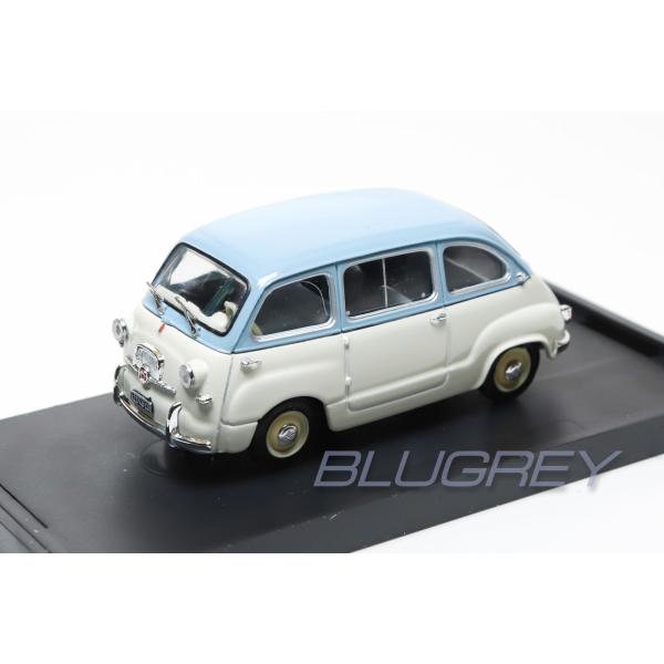 ブルム 1/43 フィアット 600 ムルティプラ 1A 1956 BRUMM FIAT 600 M...