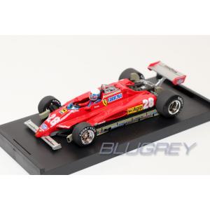 MCG MCG 1/18 フェラーリ F1 126C2 1982 ベルギーGP #27 ジル